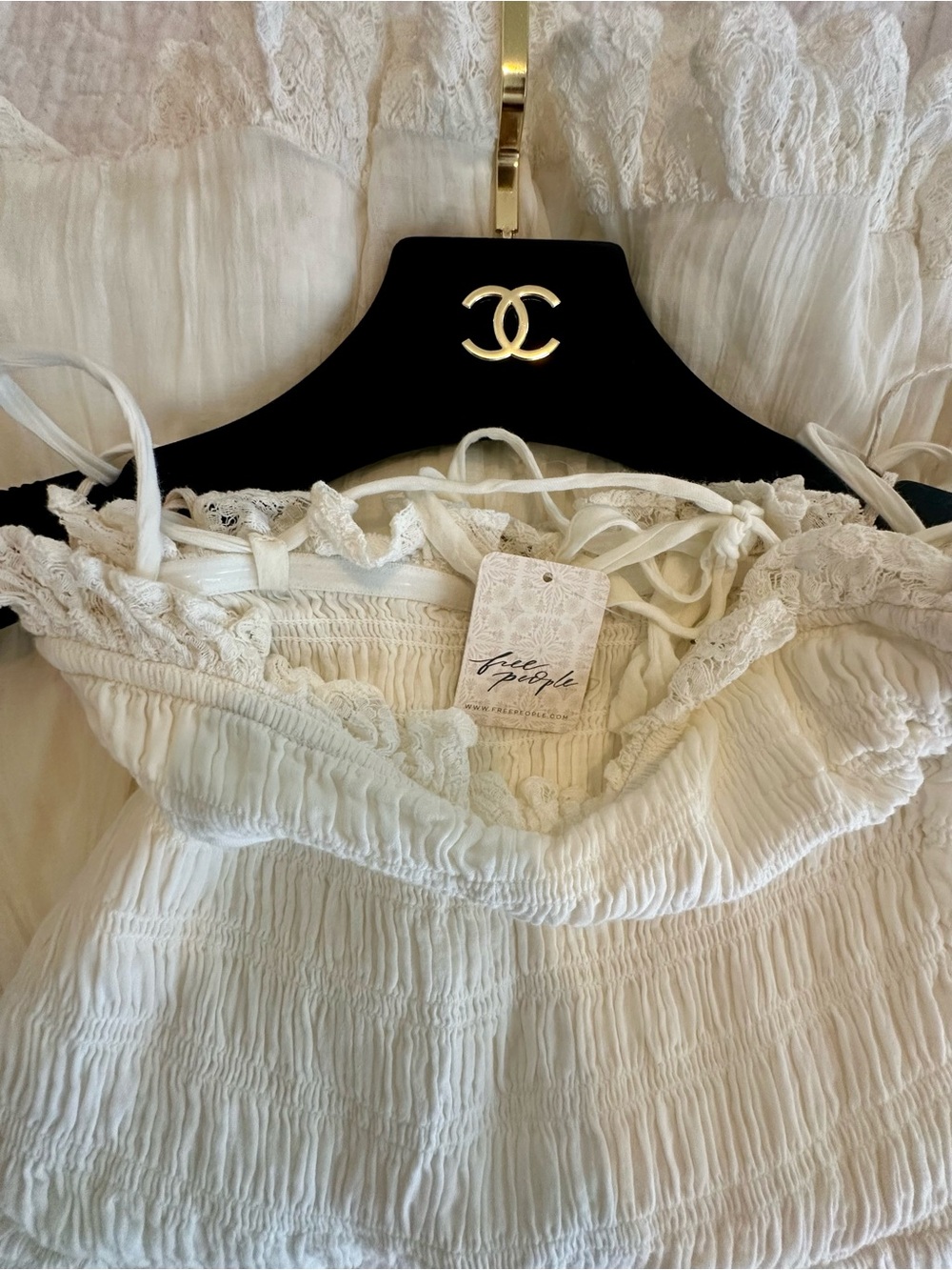 NWT Free People Josephine Bustle Mini Dress - Picture 5 of 5